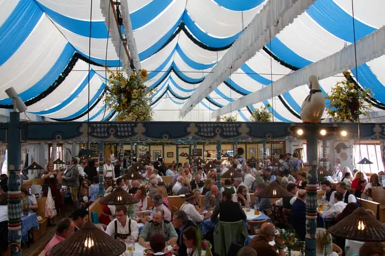 A busy Heimer interior